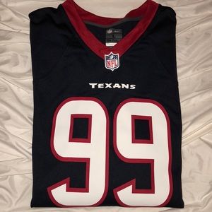 NWT JJ Watt 99 size large jersey